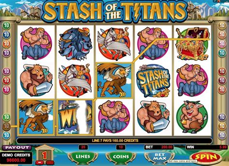 stash of the titans free|Stash of the Titans Slot Machine Free Demo Game, RTP and .